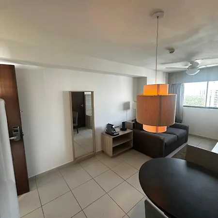 Hotel Beach Class Convention Boa Viagem 196 - Flat Privado - Recife Exterior photo