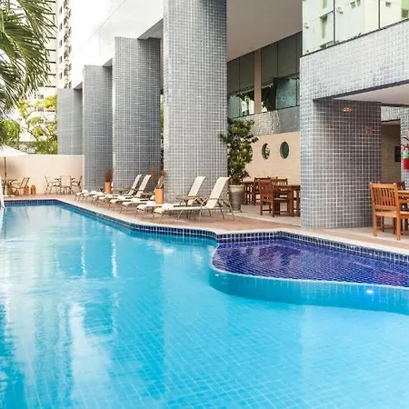 Hotel Beach Class Convention Boa Viagem 196 - Flat Privado - Recife Exterior photo