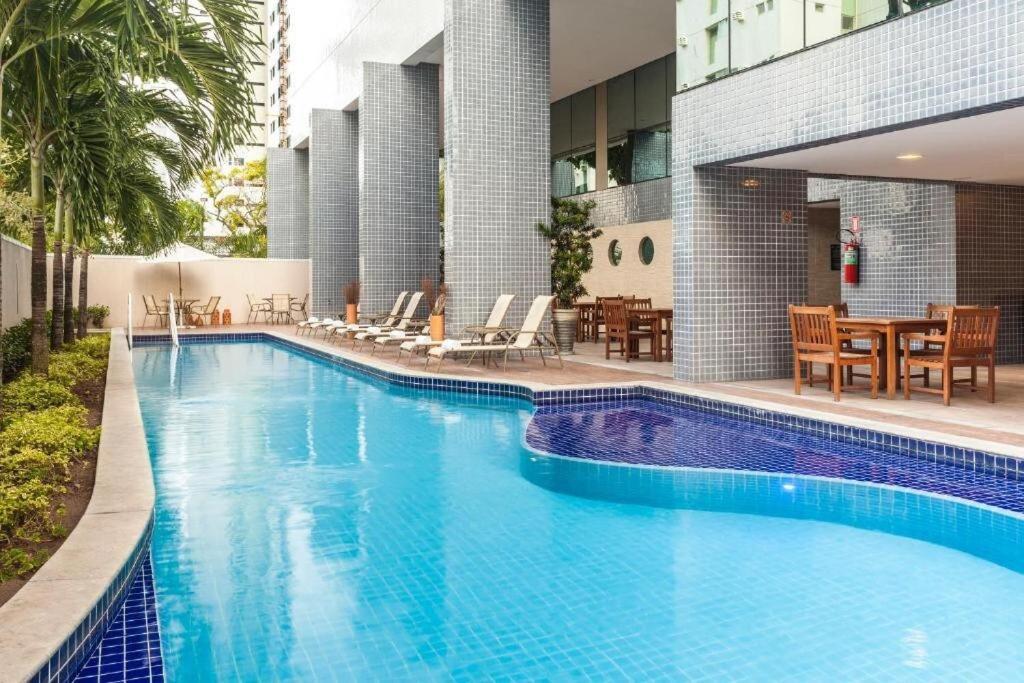 Apartamento Class Convention Boa Viagem 196 - Flat Privado - *